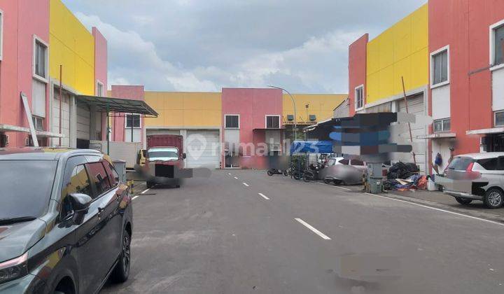 Dijual Gudang Bizpark Green Sedayu Di Cakung Jakarta Timur 1