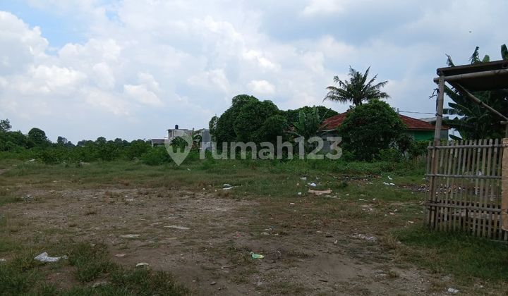 Dijual Lahan Pinggir Jalan Raya di Tarumajaya Bekasi Dijual Lahan Pinggir Jalan Raya di Tarumajaya Bekasi