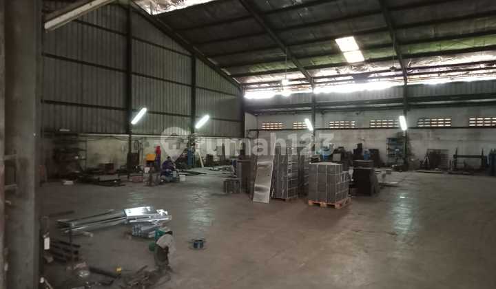 Factory for Sale on Jl Raya Seti Cibitung Bekasi
