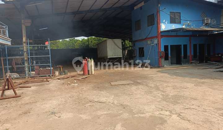 Warehouse for Rent Ready to Use on Jl Raya Mt Haryono Setu