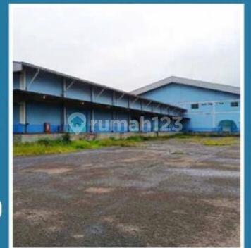 Dijual Ex Pabrik Siap Pakai di Pinggir Jalan Ci Junjung Bogor