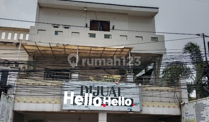 Dijual 2 Ruko Siap Pakai di Kaliabang Tengah Bekasi