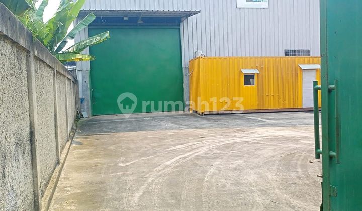 Gudang Bagus 700M with 40ft Container Access on Jln Ry Narogong Bekasi