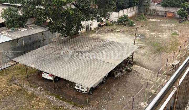 For Sale 3-Story Land and House in Taman Rahayu, Bekasi