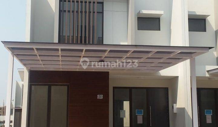 Dijual Cepat Rumah Cluster Shinano di Jakarta Garden City Jakarta  1