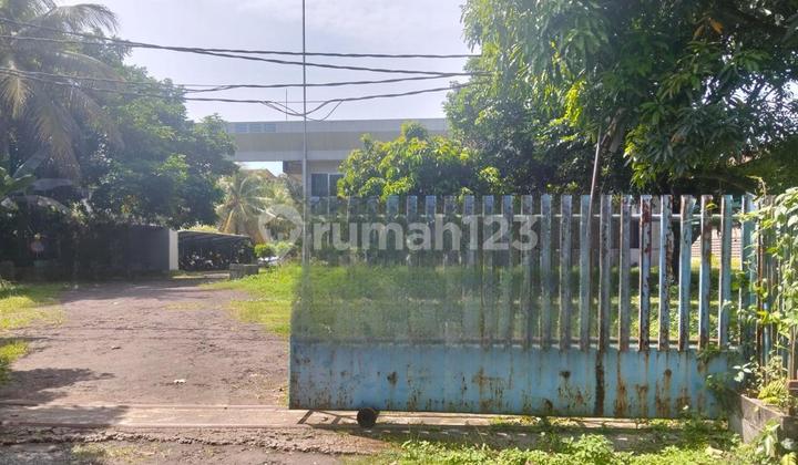 For Sale Ex Factory Land On Jl Raya Bogor Cibinong Bogor