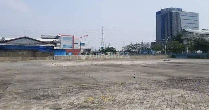 Disewakan Tanah Industri di Yos Sudarso, Jakarta Utara 1