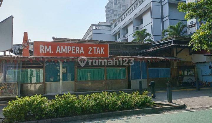 Dijual Cepat Rumah Lama di Cikini Raya Menteng Jakarta  1