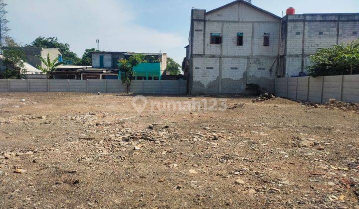 Disewakan Lahan Siap Pakai di Tarumajaya Bekasi  1