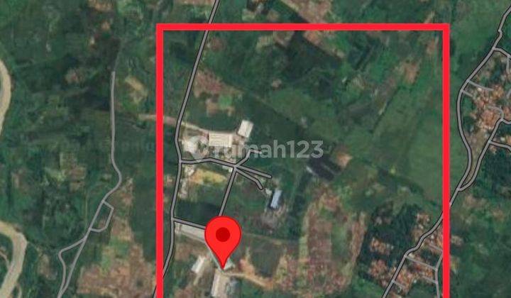 Dijual Tanah Zona Industri Limbah Berat, di Cariu Pasir Linus 2