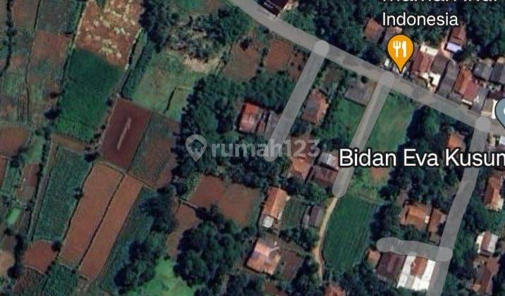 Dijual Tanah Sawah Strategis di Setu Bekasi  1