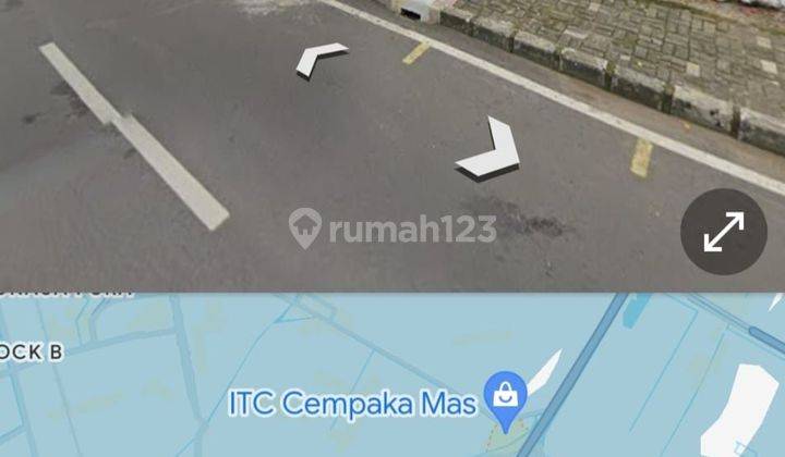 Dijual Tanah Kosong di Cempaka Putih Jakarta Pusat  1