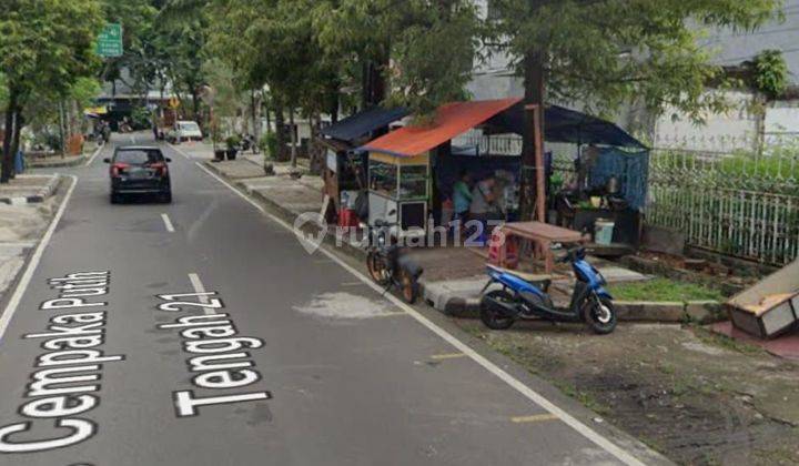 Dijual Tanah Kosong di Cempaka Putih Jakarta Pusat  2