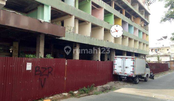 Dijual Tanah Dengen Gedung Ex Hotel di Tamansari Jakarta Barat  1