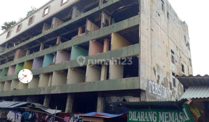 Dijual Tanah Dengen Gedung Ex Hotel di Tamansari Jakarta Barat  2