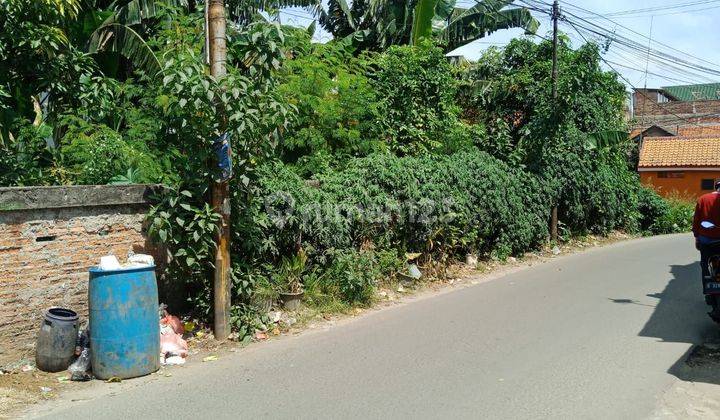 Dijual Tanah Kosong di Jl Raya Untung Suropati Tangerang  1