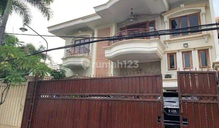 Dijual Rumah Hoek di Danau Indah Sunter Jakarta Utara  1