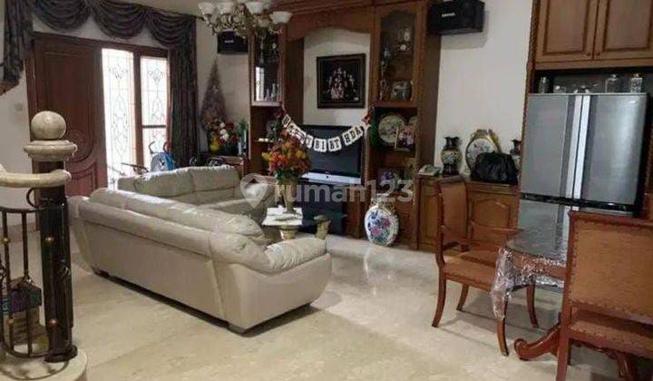 Dijual Rumah Hoek di Danau Indah Sunter Jakarta Utara  2