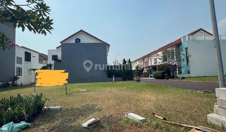 Dijual Tanah Kavling DI Dalam Cluster Jakarta Garden City  1