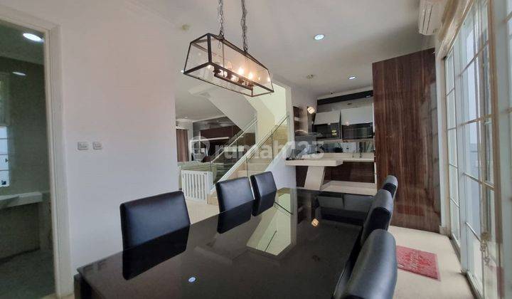 Dijual Rumah Mewah Furnished di Sunter Green Lake Opulence Jakarta  2