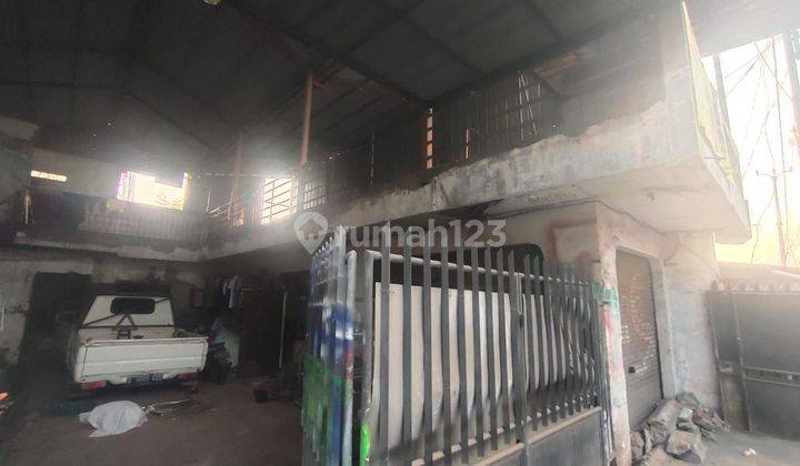 Dijual Tanah Atau Workshop di Jln Agus Salim Bekasi Timur  1