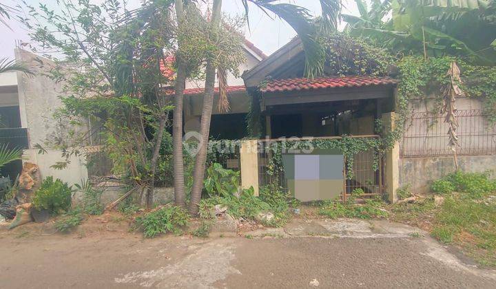 Dijual Rumah Butuh Renov di Taman Pulogebang Indah Jakarta  1