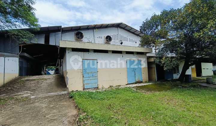 For Sale Ex Garment Factory in Cileungsi Bogor
