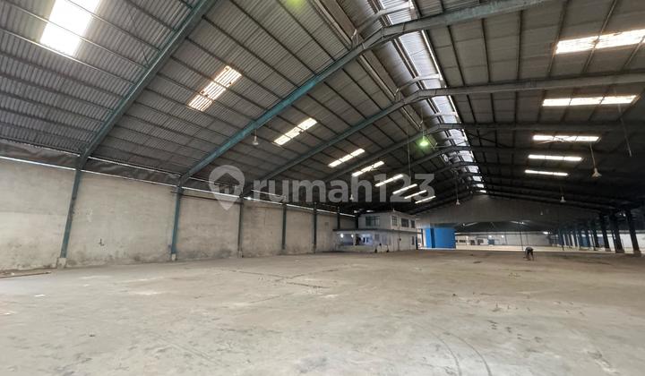 Warehouse for Rent Ready to Use in Jatake Area, Tangerang