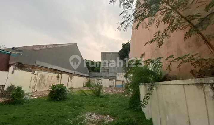 Land for Sale Ready to Build in Cempaka Putih Tengah, Central Jakarta