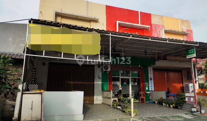 Dijual Cepat Ruko Cocok Untuk Usaha Di Kota Harapan Indah Bekasi  1