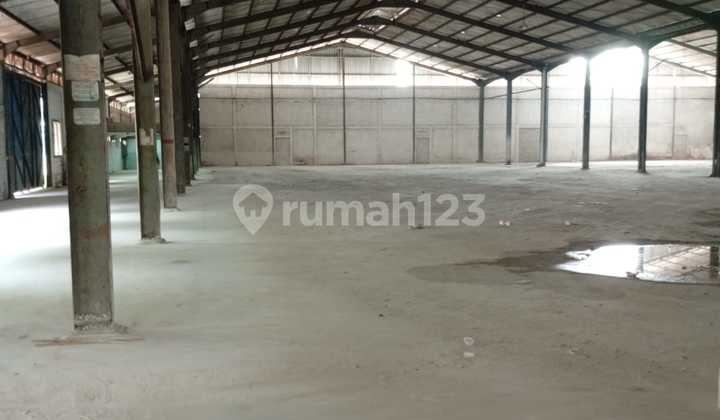 For Rent Ex-Factory Building in Kalimalang Inspection, Bekasi