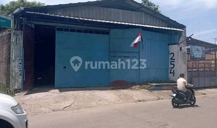 Warehouse for Sale Ready to Use in Kedaung Mustikajaya Bekasi