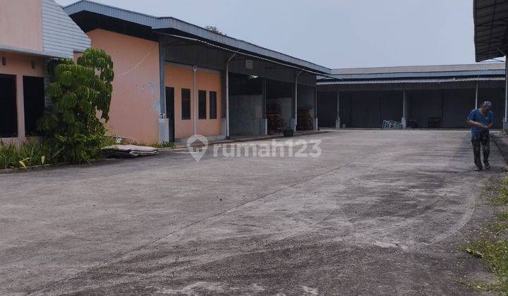 Dijual Atau Disewakan Gudang Di Jl Raya Cibening Bekasi  2