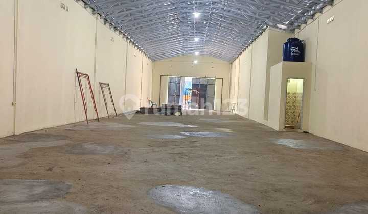 Warehouse for Rent Ready to Use in Padurenan Mustikajaya Bekasi