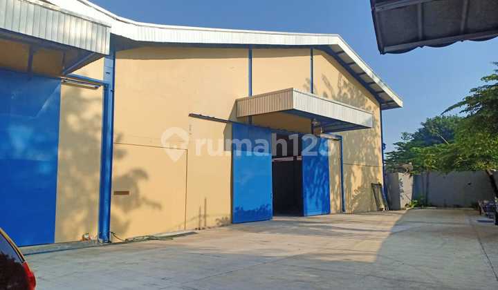 Warehouse for Rent Ready to Use on Jl Raya Sultan Agung, Bekasi Warehouse for Rent Ready to Use on Jl Raya Sultan Agung, Bekasi
