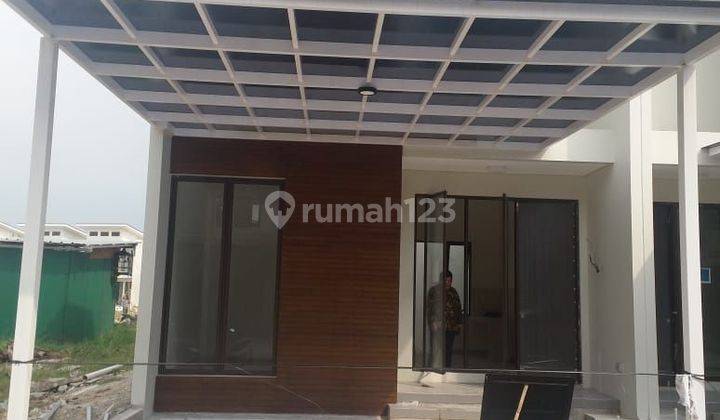 Dijual Cepat Rumah Cluster Shinano di Jakarta Garden City Jakarta  2