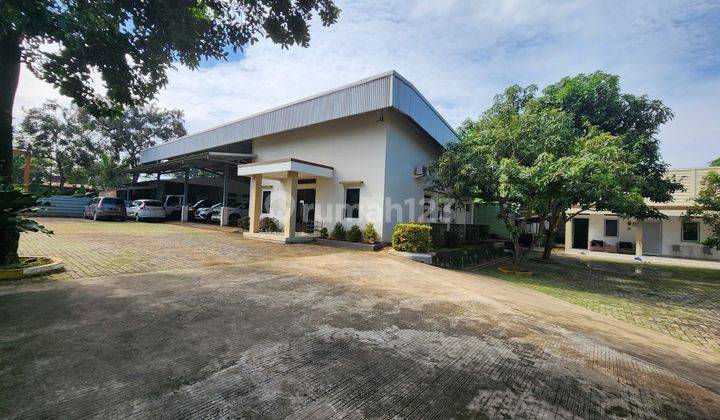 Dijual Kantor Dan Workshop Di Cimuning Mustika Jaya Bekasi  2