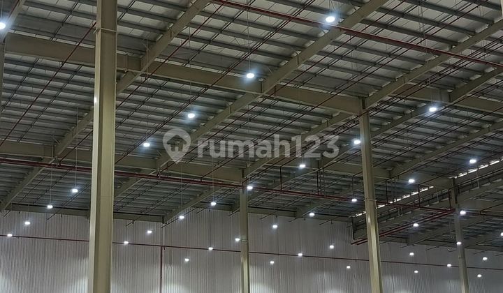 Warehouse for Rent Ready to Use in Narogong, Bekasi
