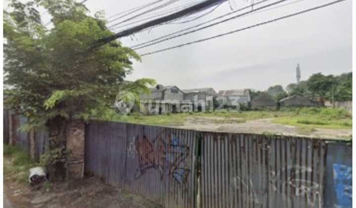 For Rent Land on Mustikasari Main Road, Bekasi For Rent Land on Mustikasari Main Road, Bekasi