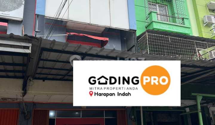 Disewakan Ruko Siap Pakai di Bulevar Hijau Bekasi