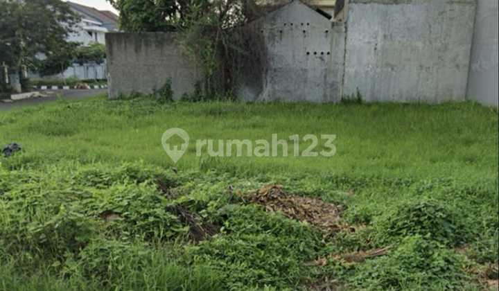 Dijual Tanah Kavling Hoek Di Perum Taman Modern Cakung Jakarta