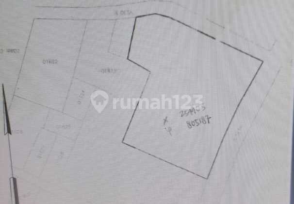 Dijual Tanah Hoek di Rawalumbu Kota Bekasi