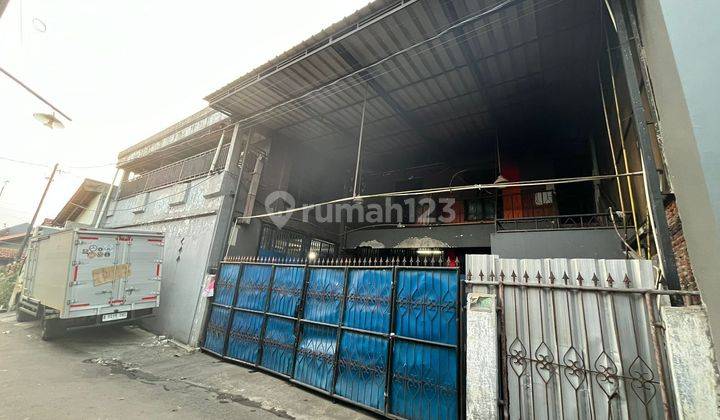 Dijual Gudang 2 lantai akav Harapan Kaliabang Tengah Bekasi  2