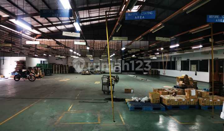 Dijual Ex Pabrik Siap Pakai Di Jababeka Industrial Estate