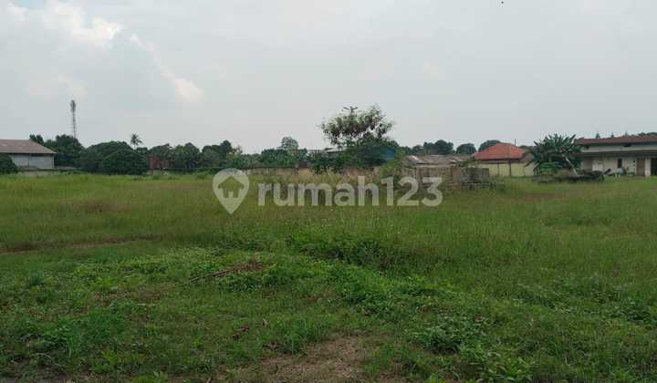 Disewaka Lahan Padat di Bantar Gebang. Narogong. Kota Bekasi