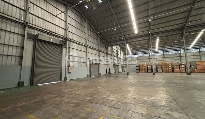 Dijual Gudang Siap Pakai di Delta Mas Cikarang