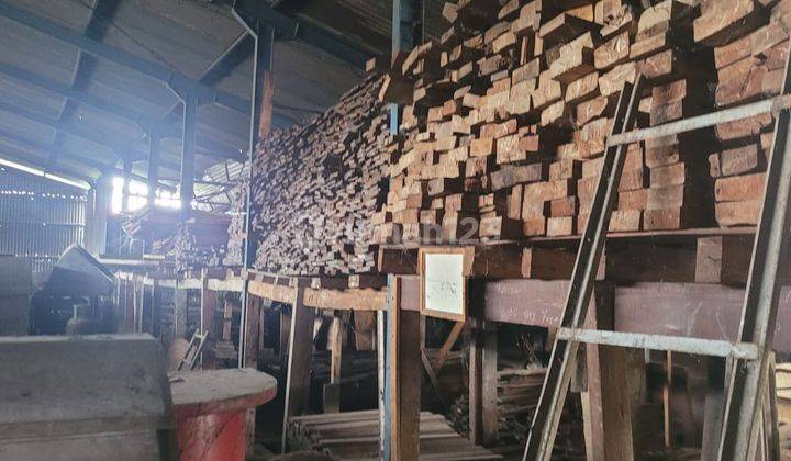 Dijual Cepat Gudang Kayu Dusun Baru Di Cikampek Kota Karawang 2