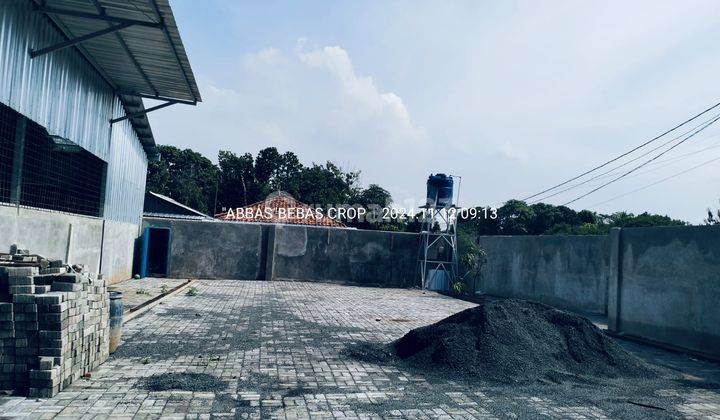 Dijual Gudang Bagus Siap Pakai Di Setu Bekasi 1