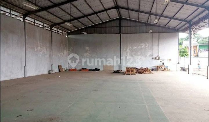 Warehouse / Factory for Rent in Cikedokan Setu Bekasi