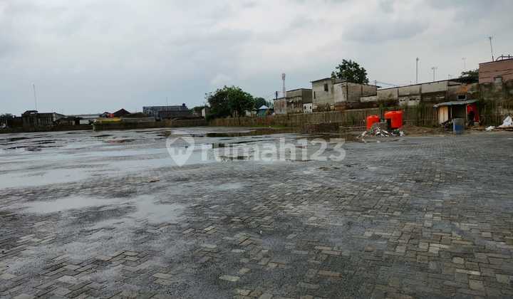 Land for Rent, Ready to Build on Jl Raya Cilincing, Jakarta